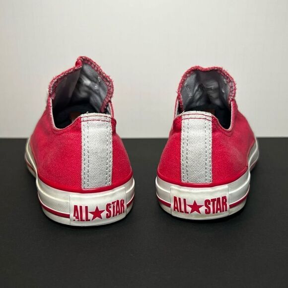 Girls/Womens CONVERSE Chuck Taylor All Star Pink Low Top Shoes / Size 6Y - 7.5 W - Picture 5 of 10